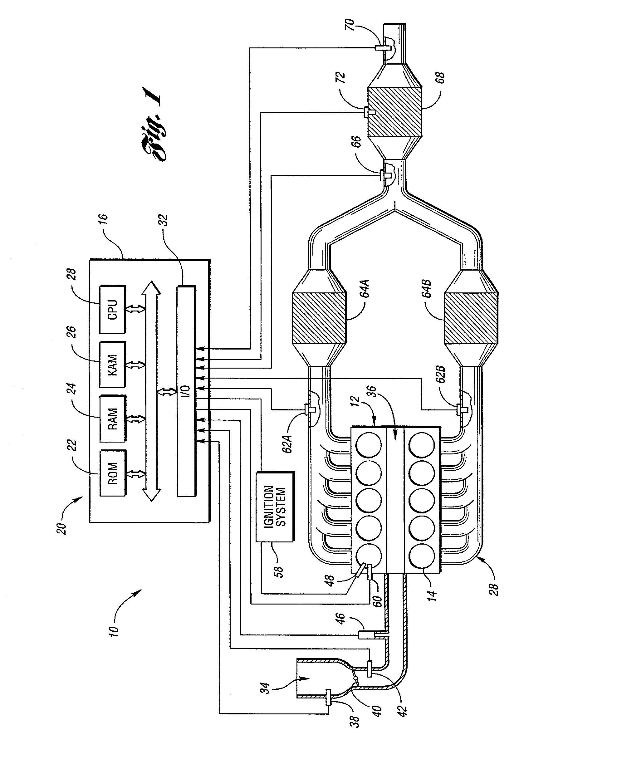 Variable displacement engine starting control