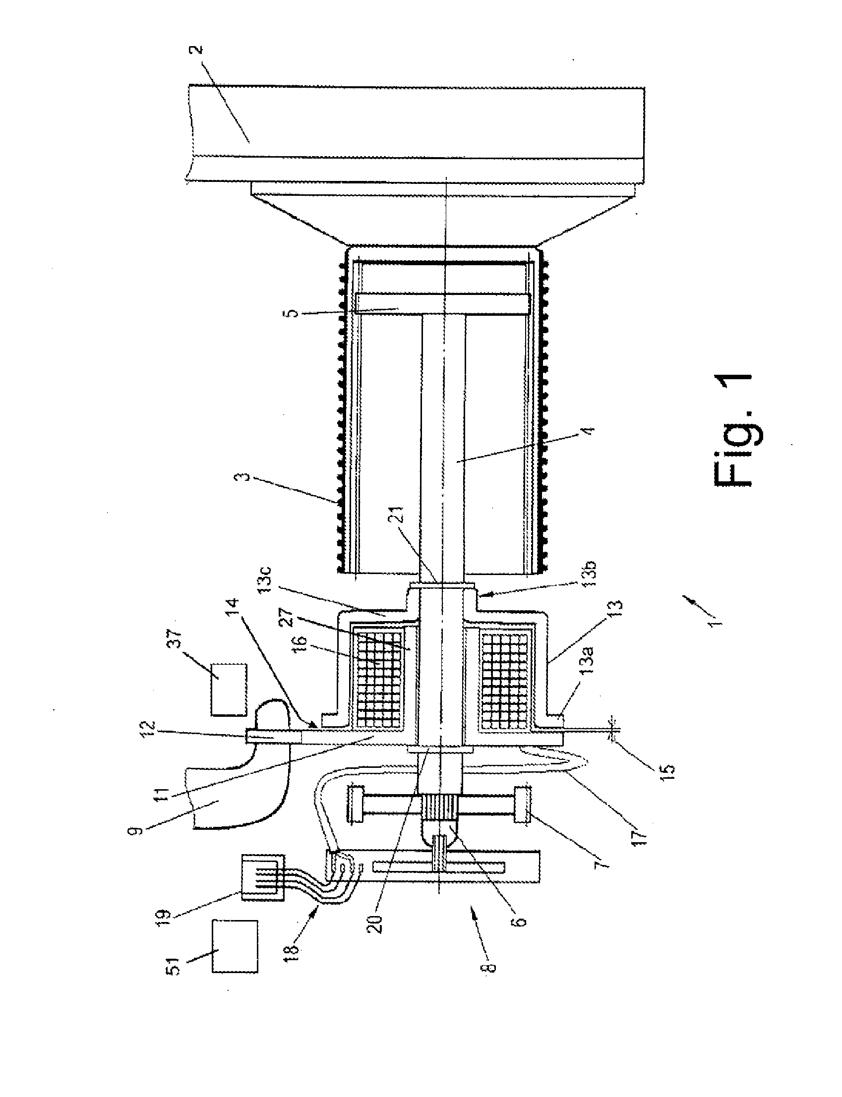Method for Controlling an Electric Lining Wear Compensator Device for a Disk Brake Arrangement and Disk Brake