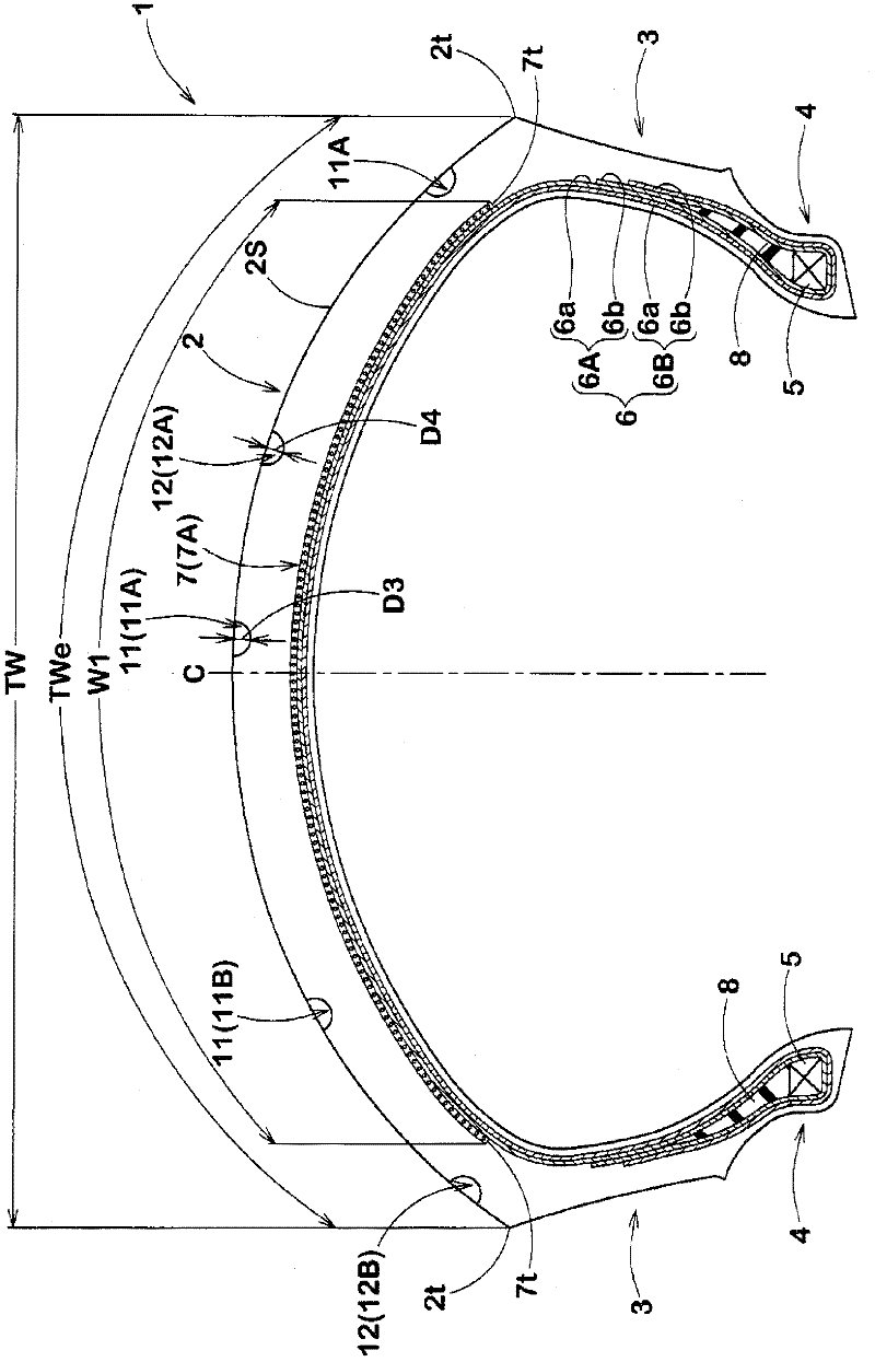 Motorcycle tire