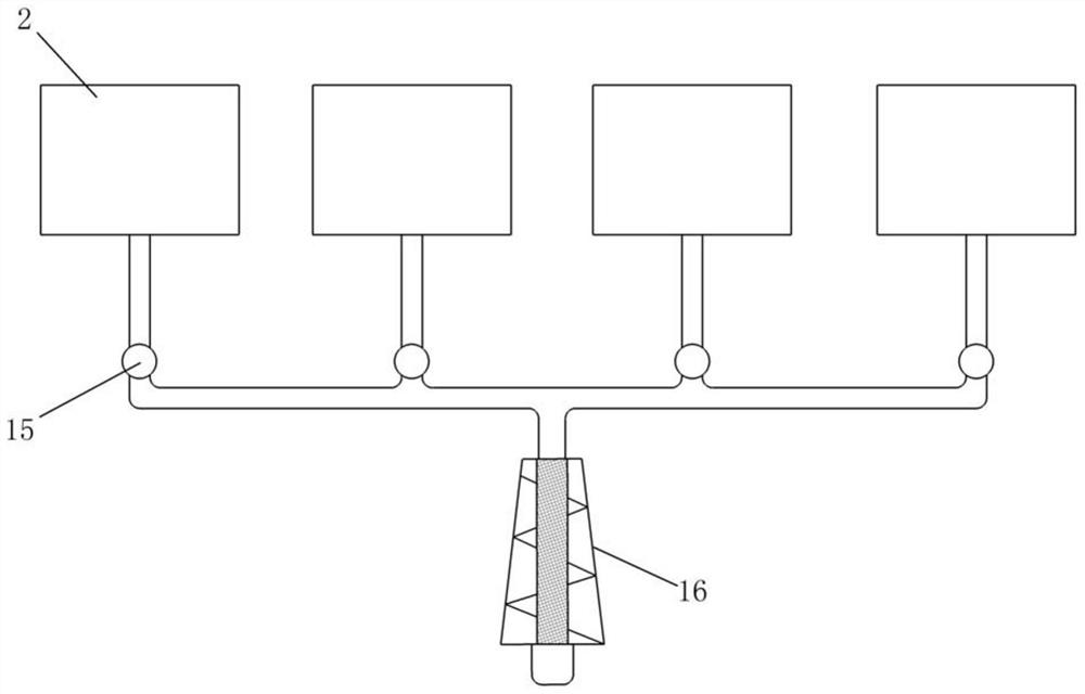 Device and method for removing grease from wax gourd seeds