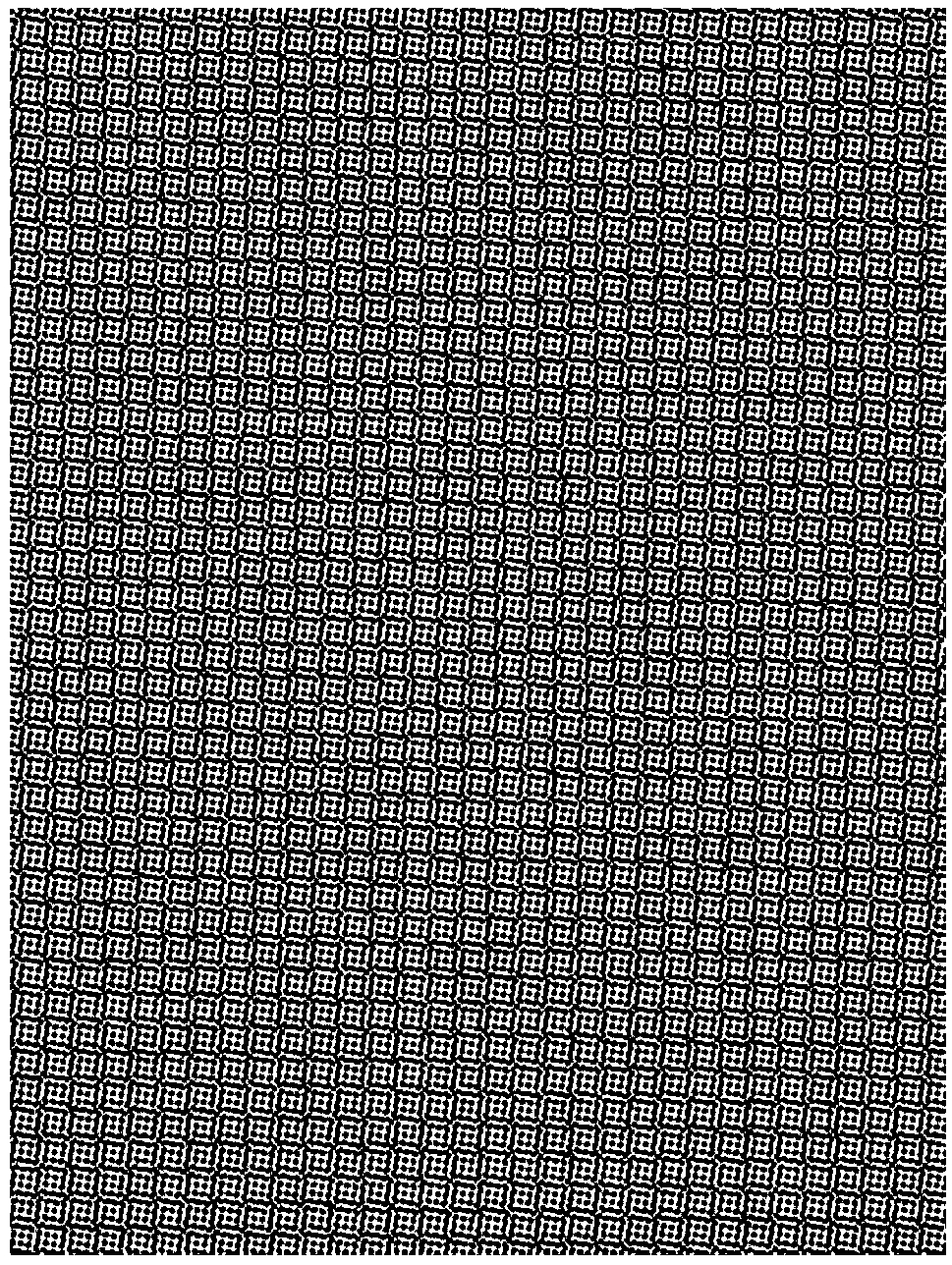 Anti-counterfeit identification embedding method based on double encrypted channels