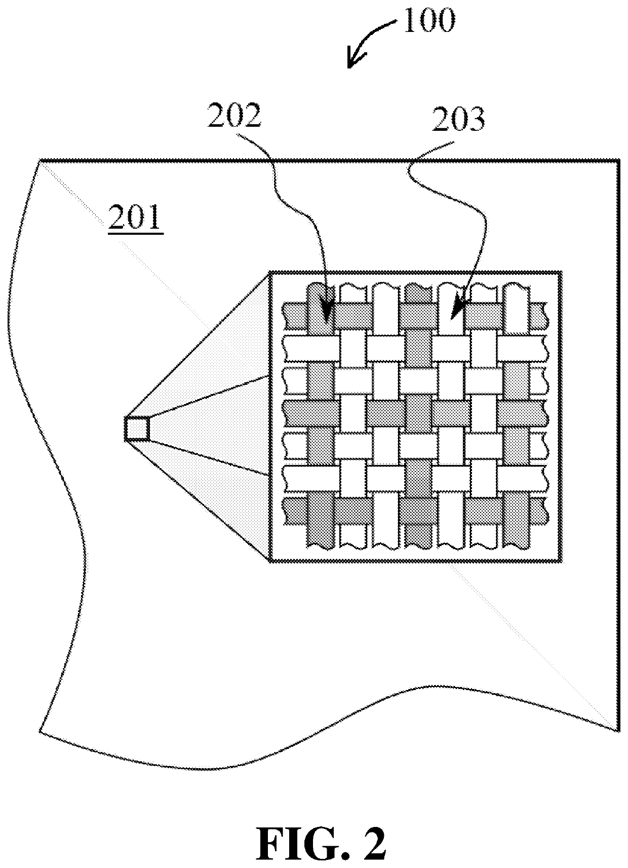 Composite fabric of water retentive and antimicrobial materials for sustained skin hydration