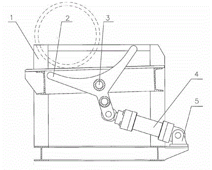 Sleeve-removing shifting fork mechanism and method