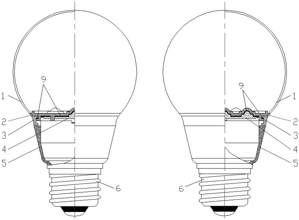 a led light bulb