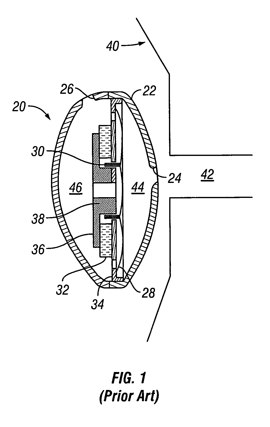 Personal communication method and apparatus with acoustic stray field cancellation