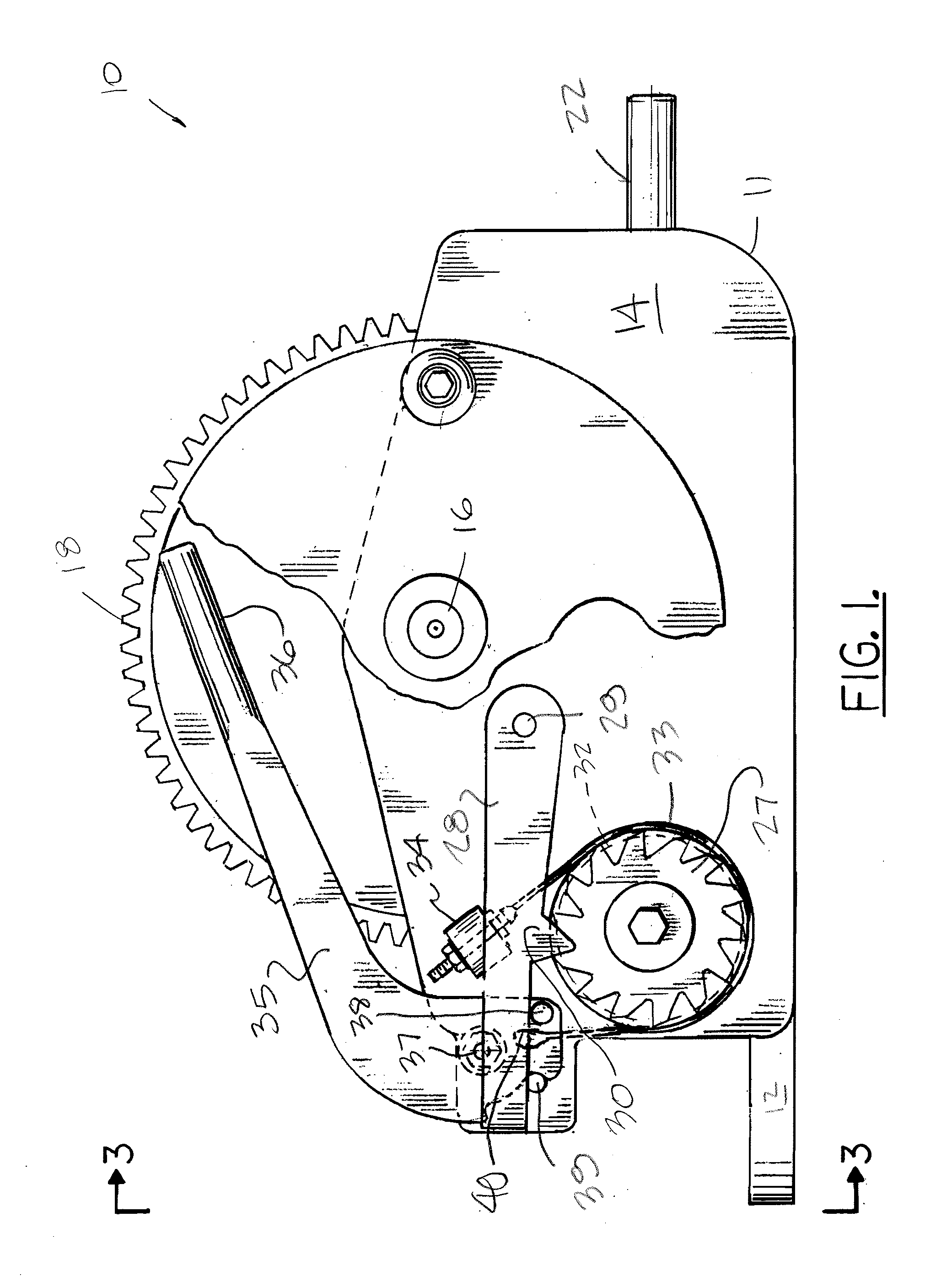 Handle-operated brake/release mechanism for a cable drum winch