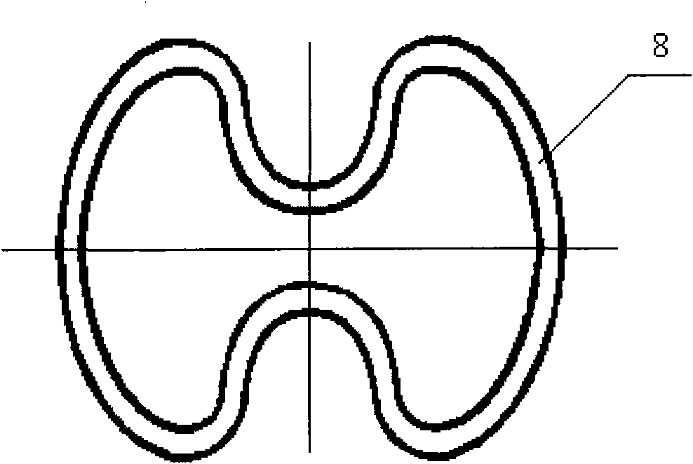 Method for molding expandable bellows