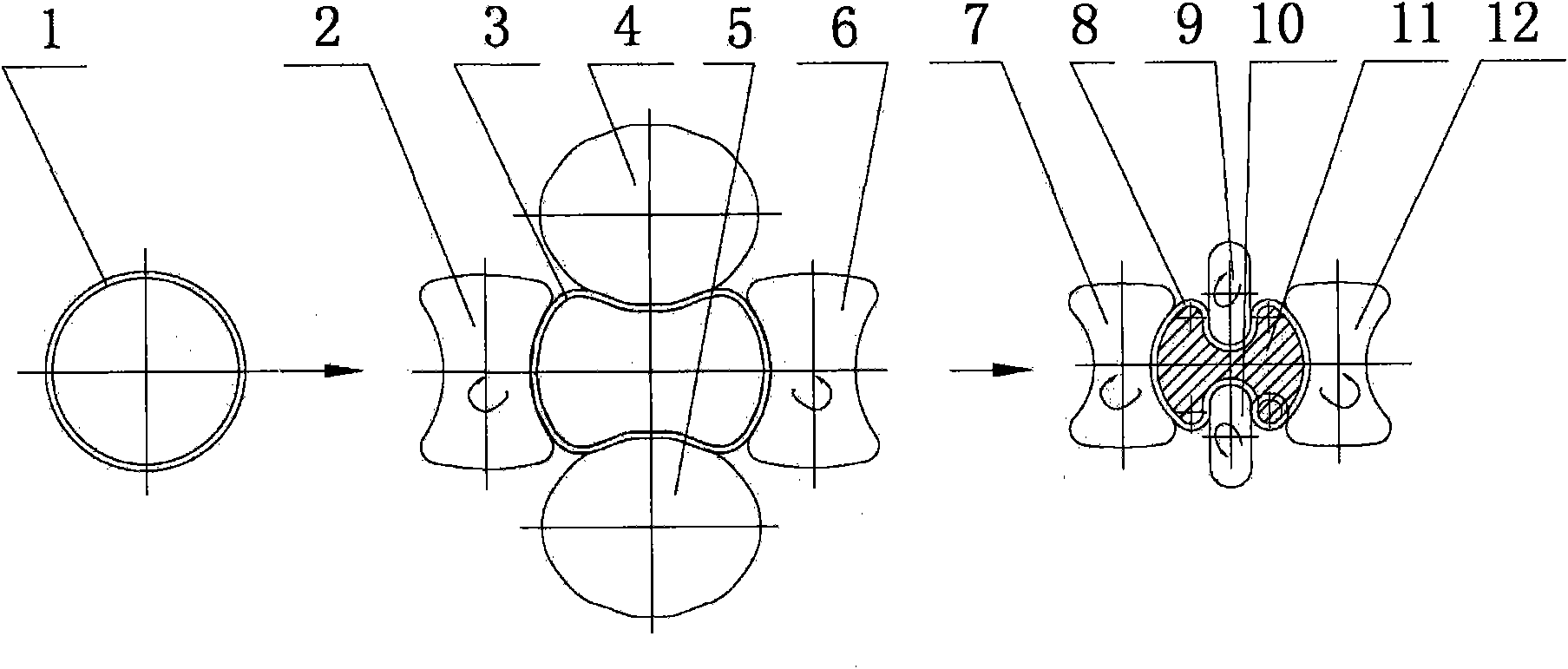 Method for molding expandable bellows