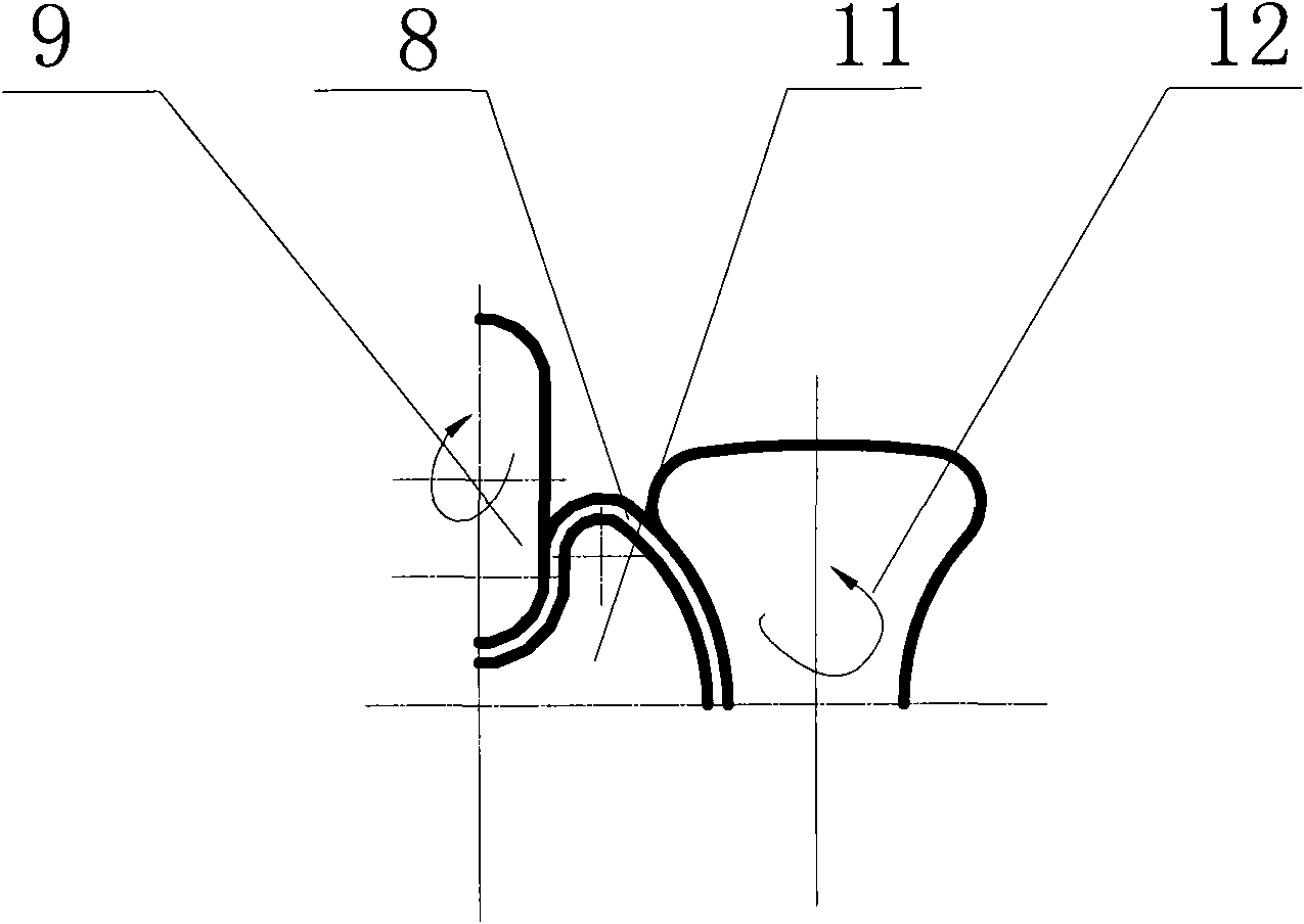 Method for molding expandable bellows