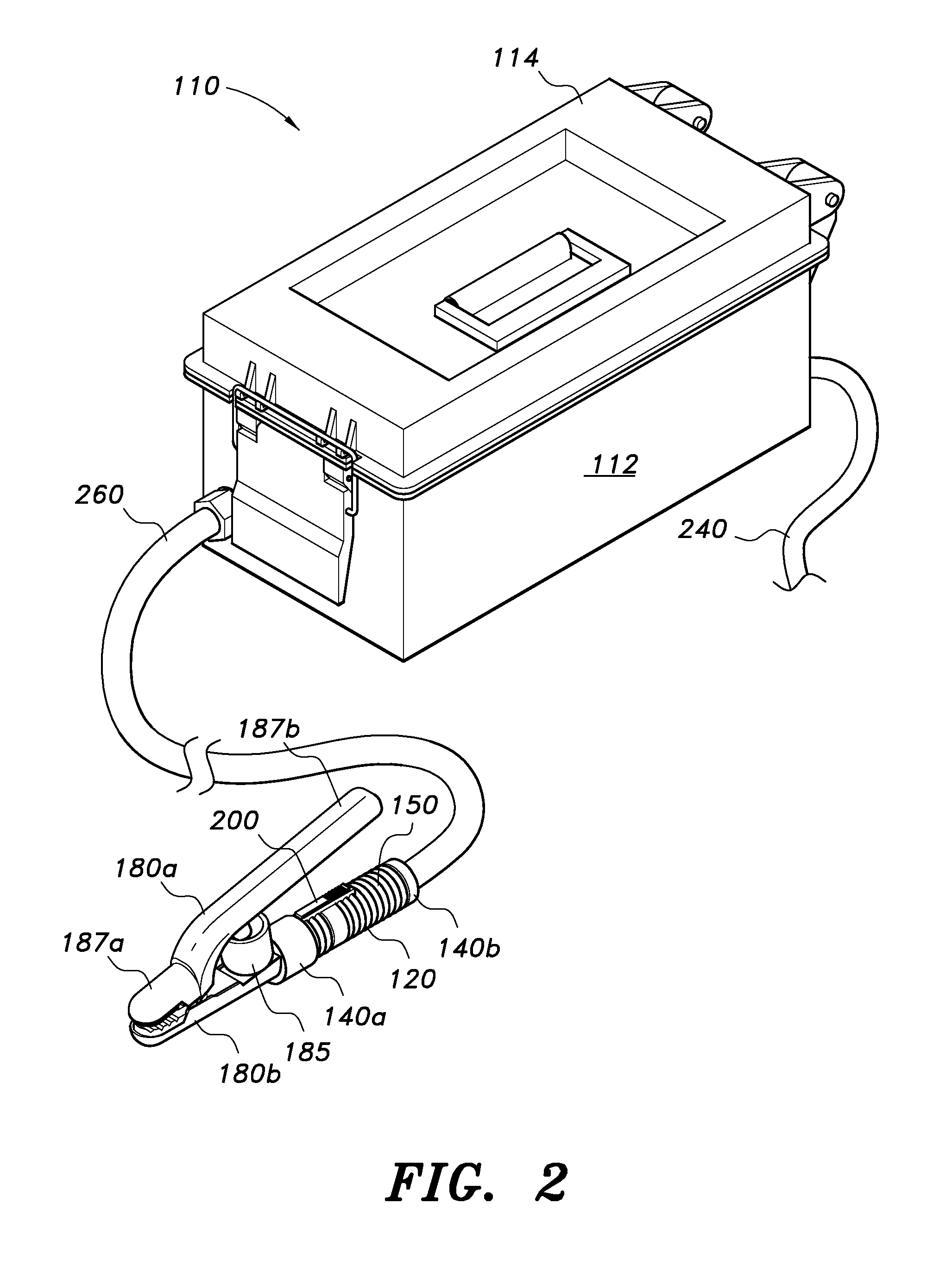 Electrode Holder with Automatic Power Cutoff