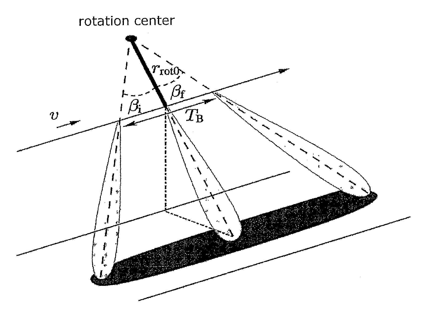 Method for processing TOPS (terrain observation by progressive scan)-SAR (synthetic aperture radar)-raw data