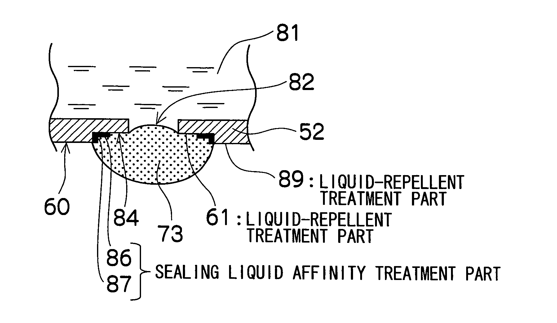 Inkjet recording head and image formation apparatus