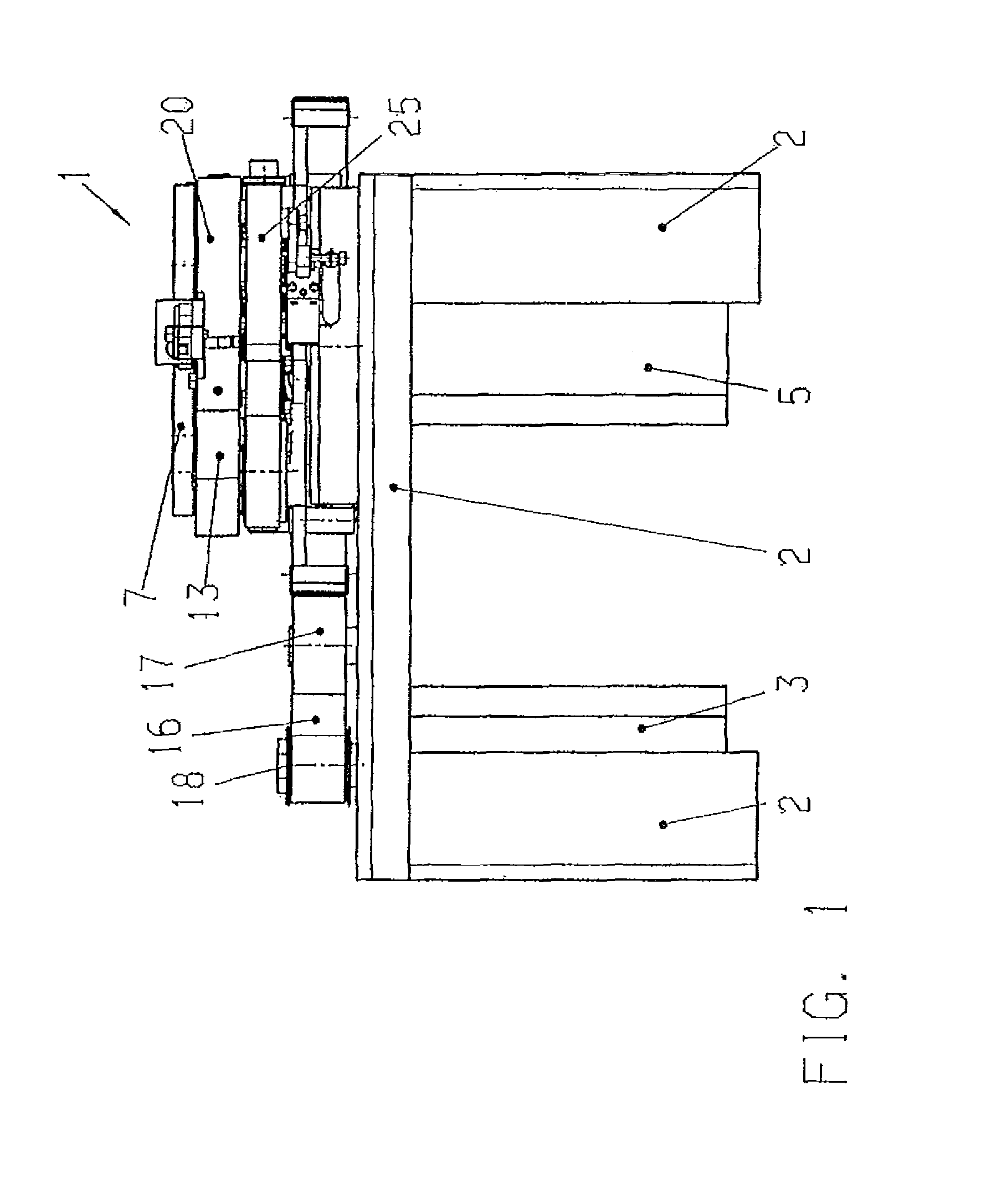 Cable transport device