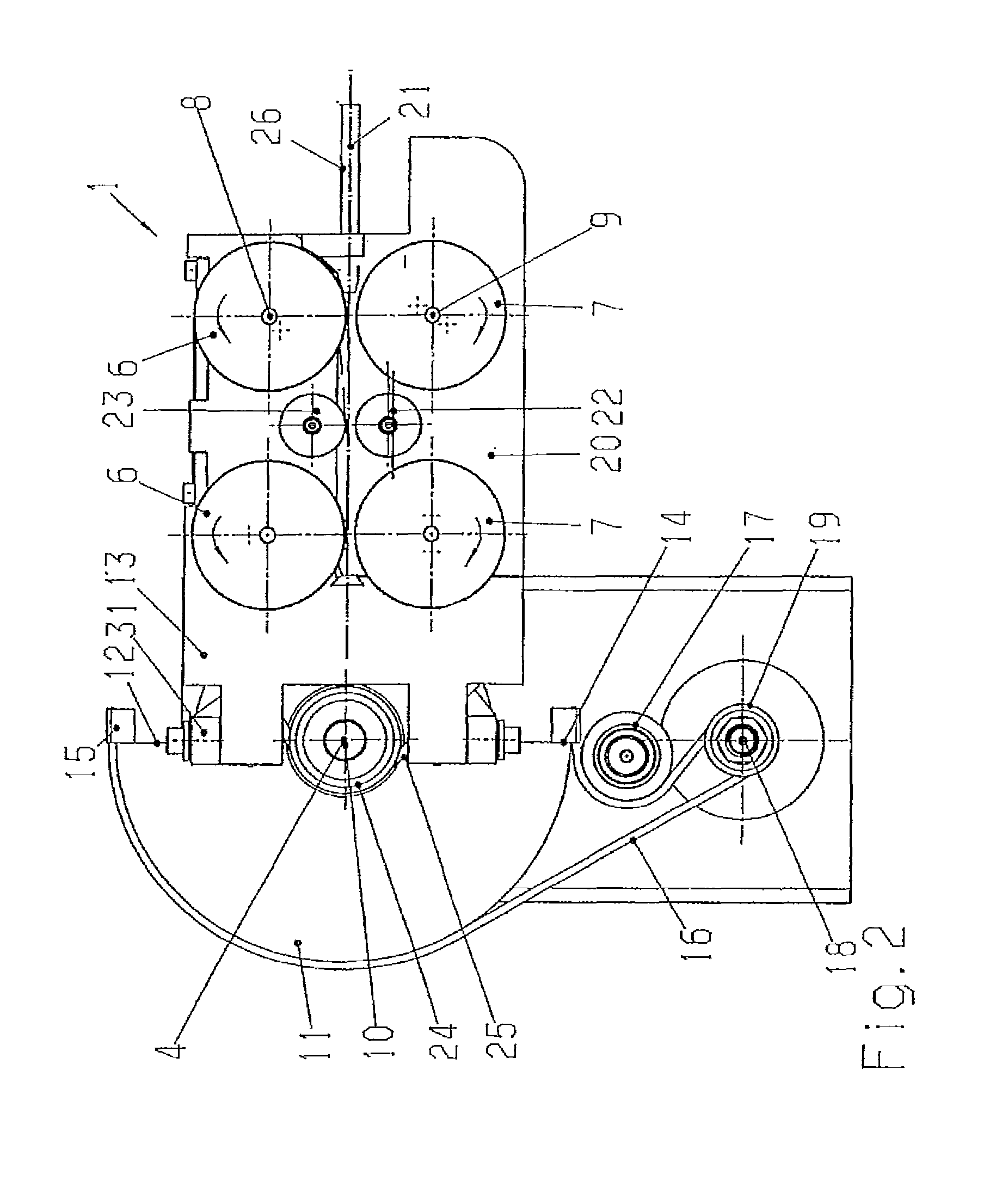 Cable transport device