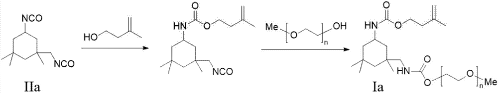 Polyester monomer and preparation method thereof as well as polycarboxylate water reducing agent