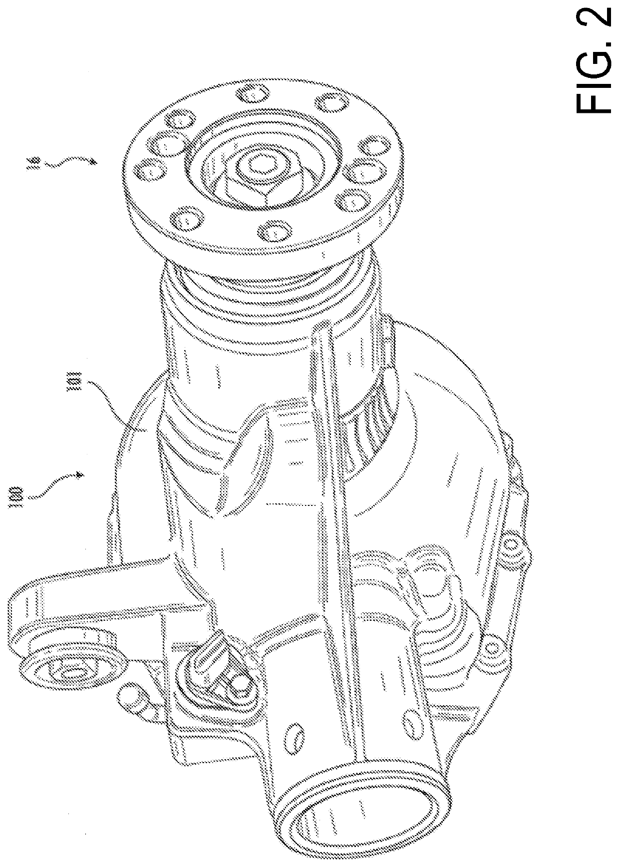 Eddy current sensor assembly