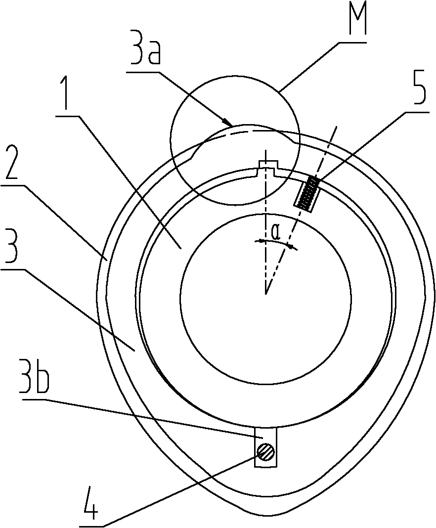 Underslung single camshaft engine decompression mechanism of motorcycle
