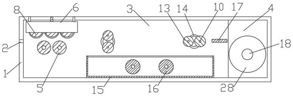 Electrical aluminum alloy round bar for aluminum-based electromagnetic wire and production process of electrical aluminum alloy round bar