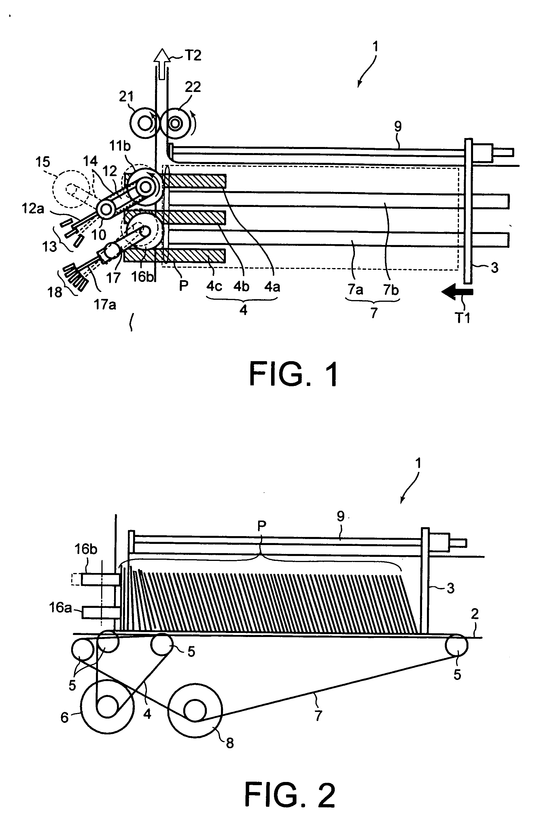 Sheet take-out apparatus