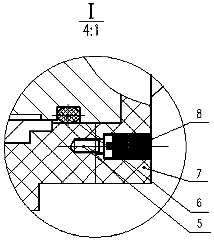 Basket type igniter of rotary solid rocket engine