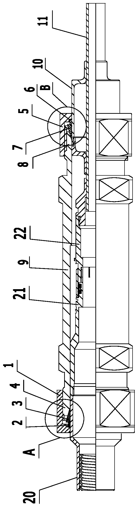 Sealing assembly