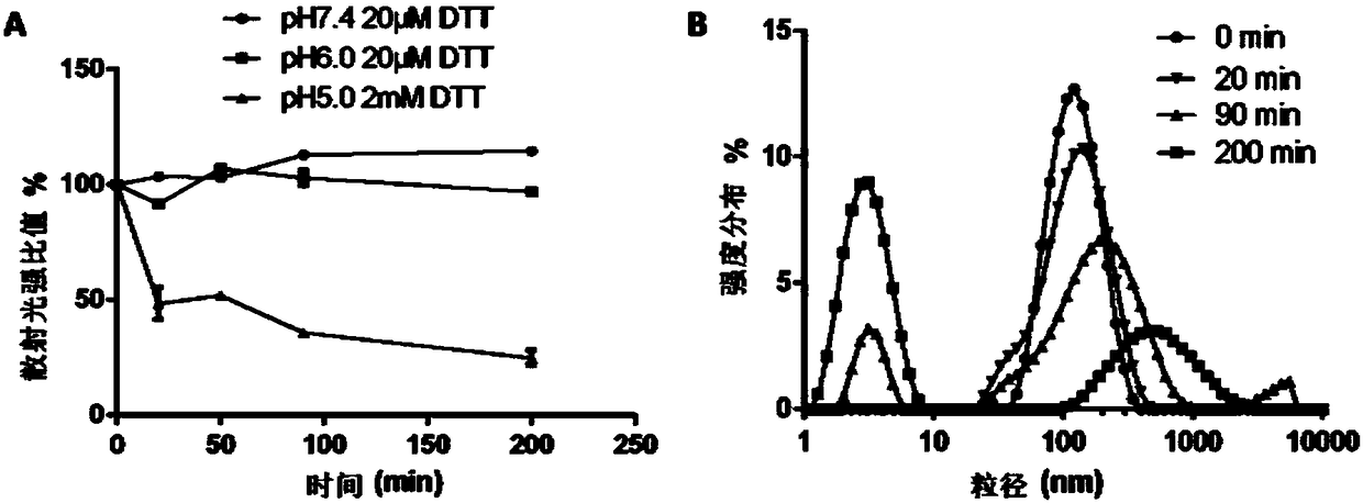 Amphiphilic graft copolymer with catechol ligand as well as synthesis method and application thereof