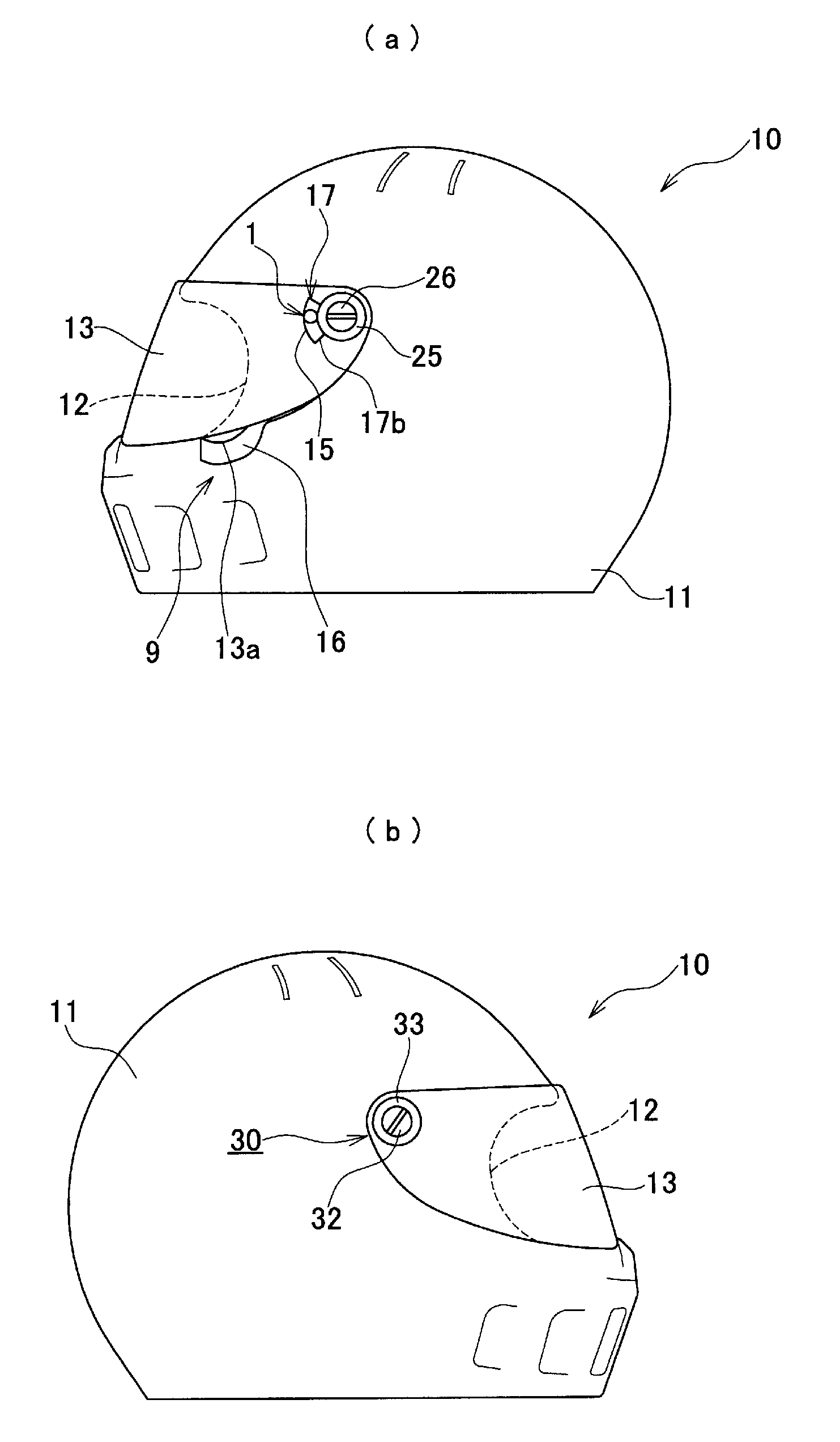 Opening/closing device and helmet having the same