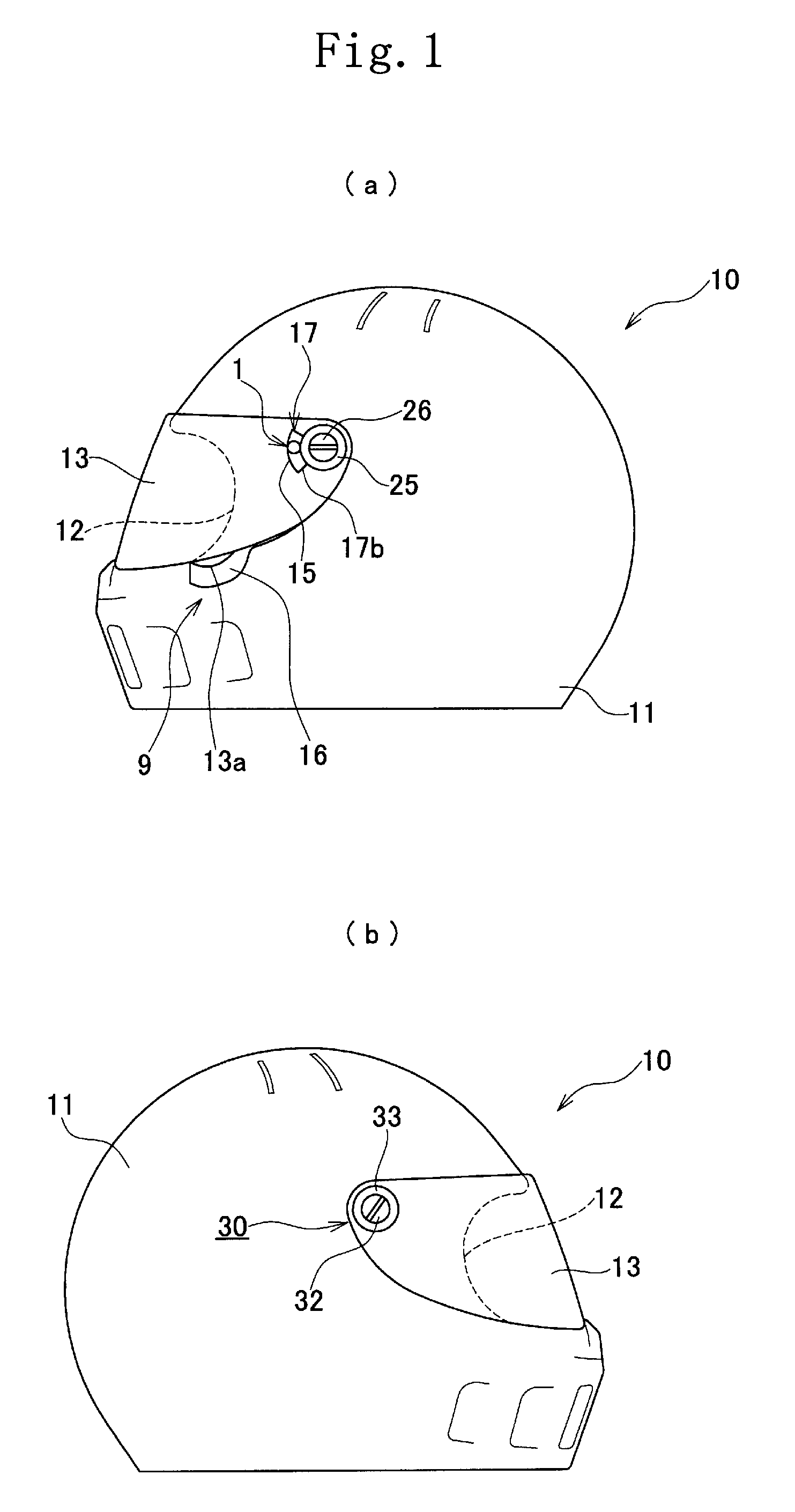 Opening/closing device and helmet having the same