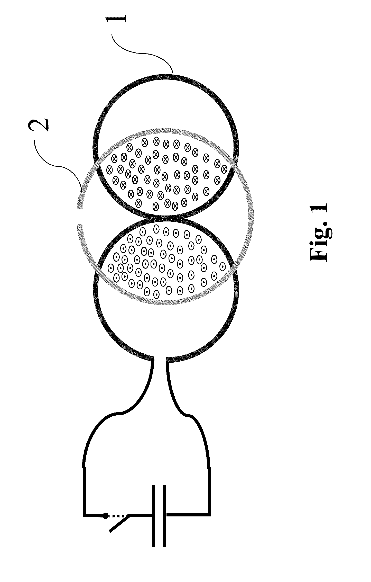 Magnetic stimulation coils with electrically conducting structures