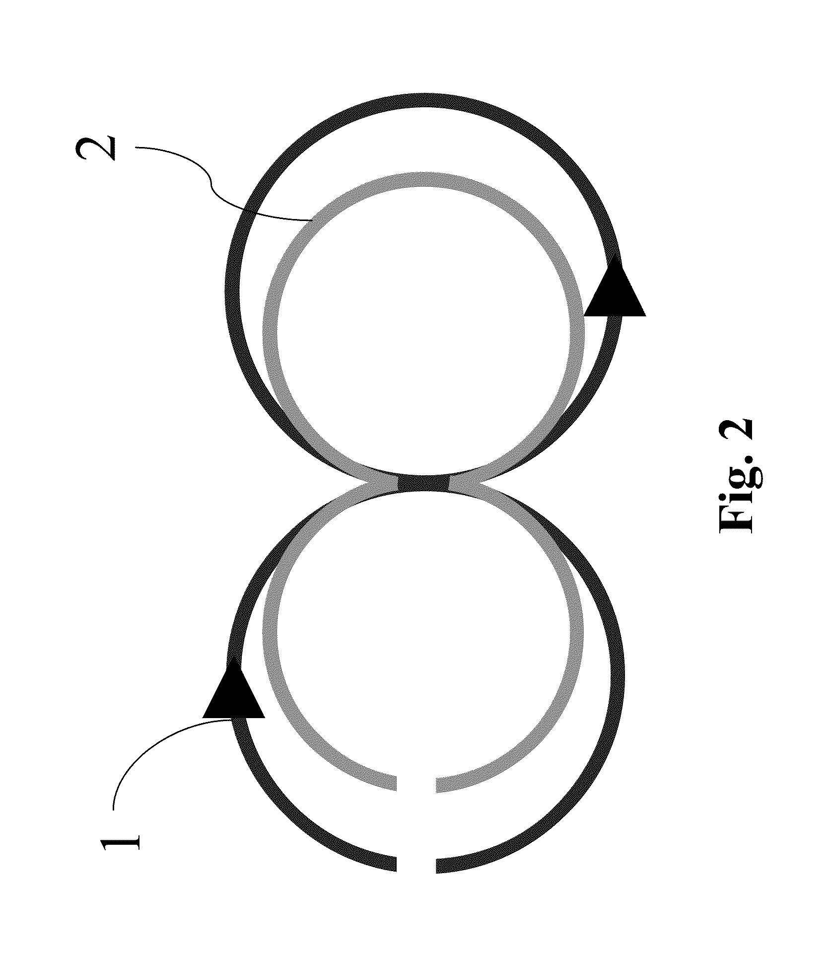 Magnetic stimulation coils with electrically conducting structures
