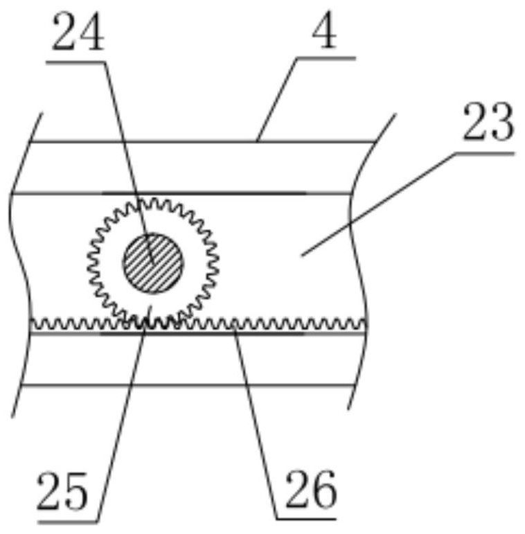 A cutting and cutting device for fiber material processing