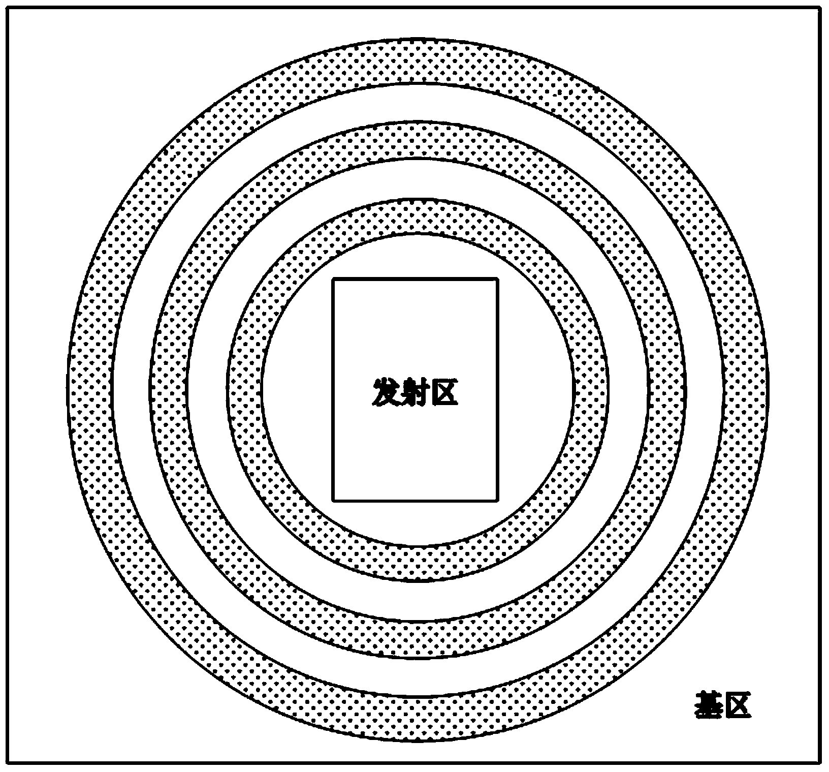 Radiation resistant bipolar device and manufacturing method thereof