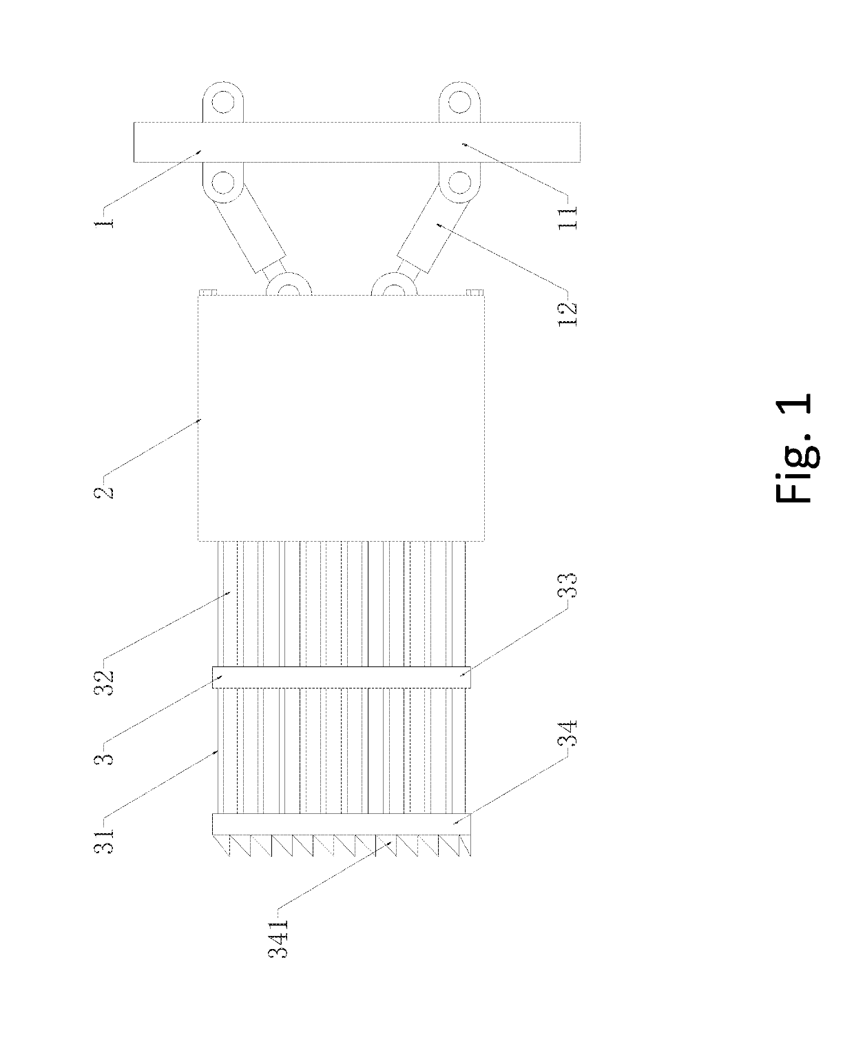 Intelligent and Adjustable Boring and Separating Apparatus with A Cage Structure for Sandy Soil