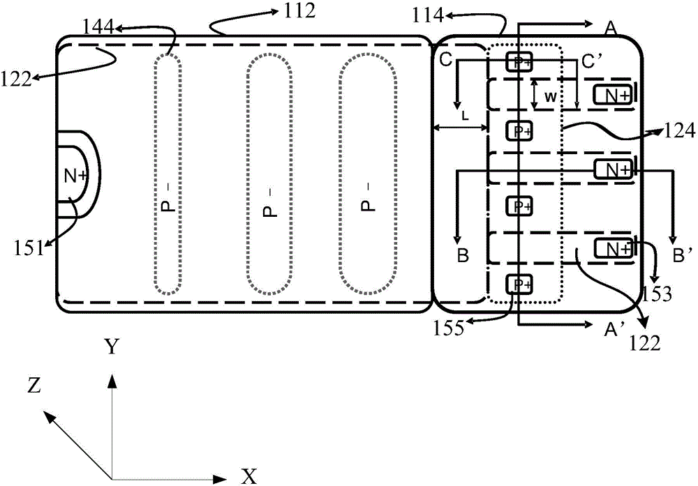 Power-junction-type field effect transistor and manufacturing method thereof