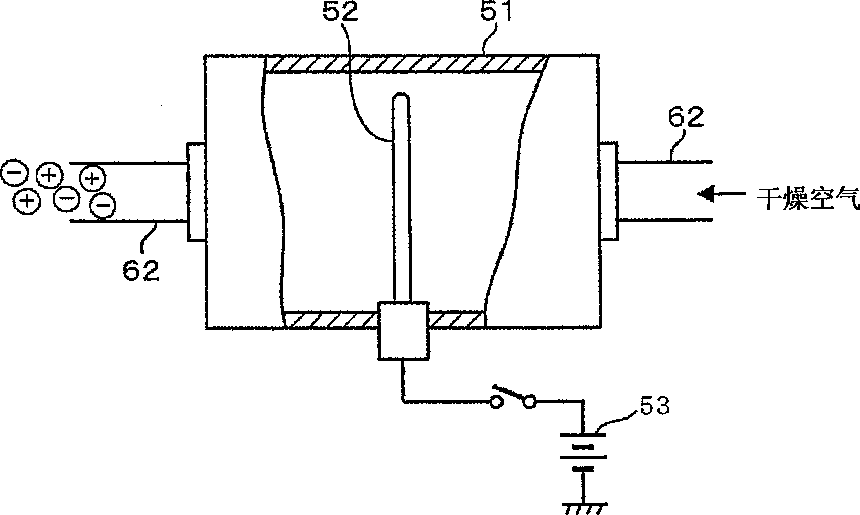 Detecting device and detecting method