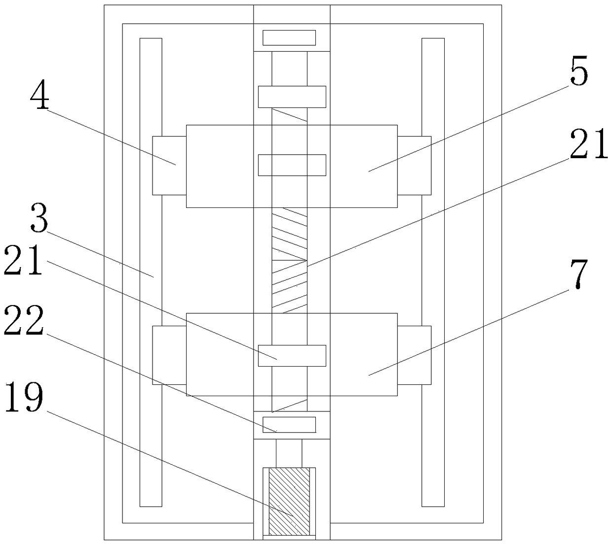 Novel hand-and-foot household manual generator