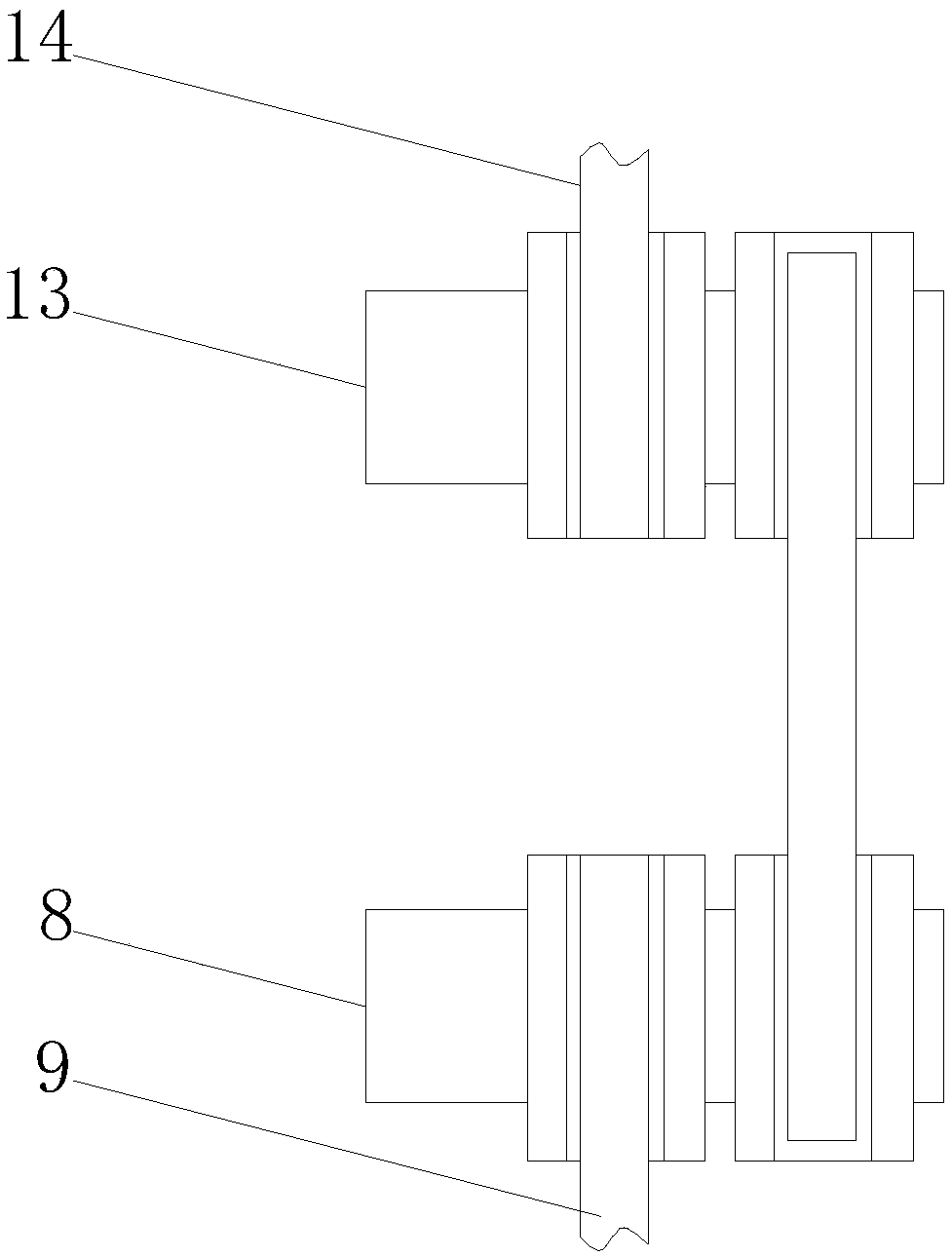 Novel hand-and-foot household manual generator