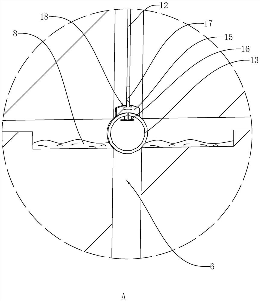 A fire evacuation system