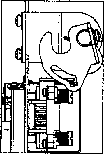 Linkwork of quick press roller handle and plug