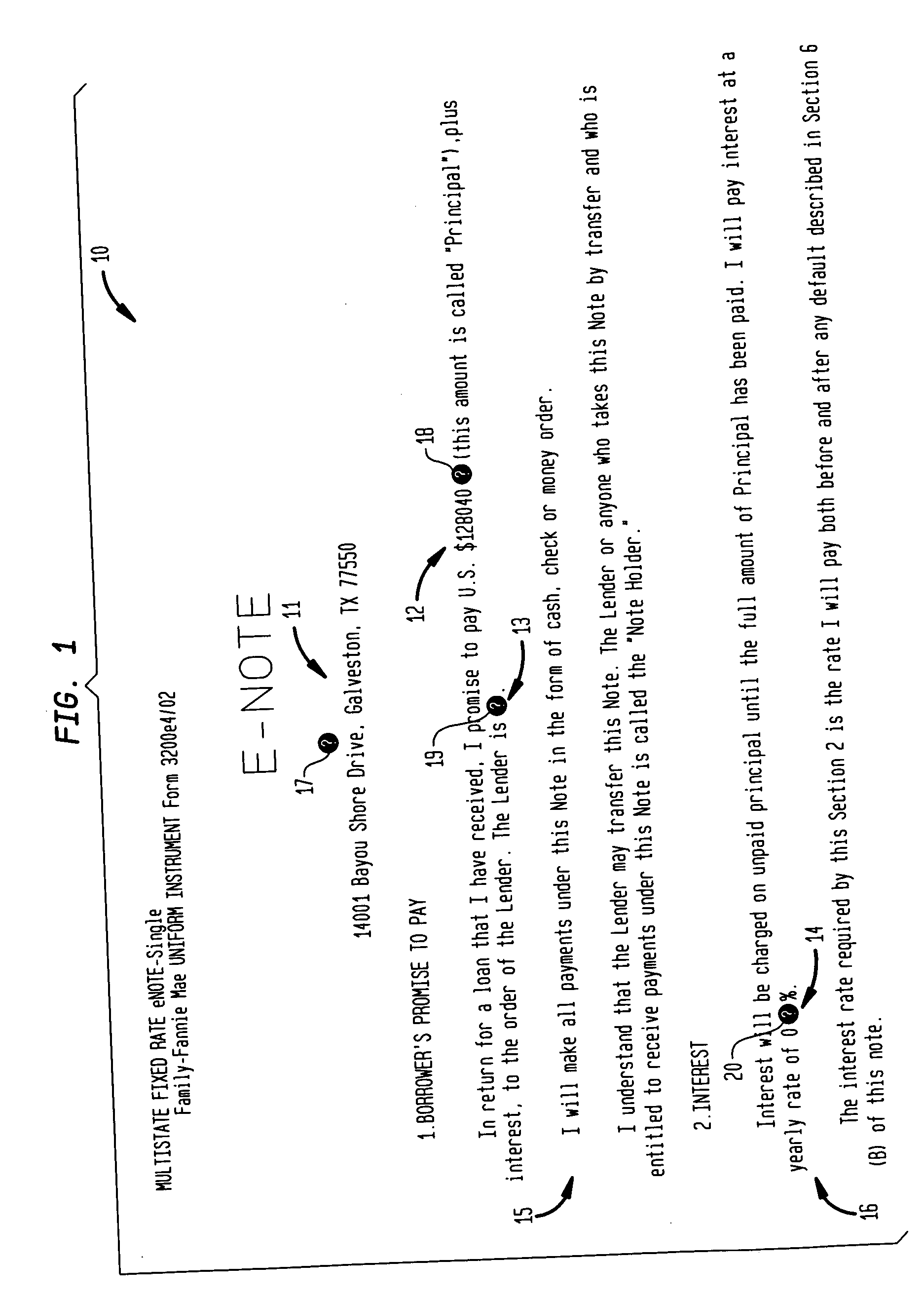 Method and system for embedding user assistance in documents utilizing markup languages