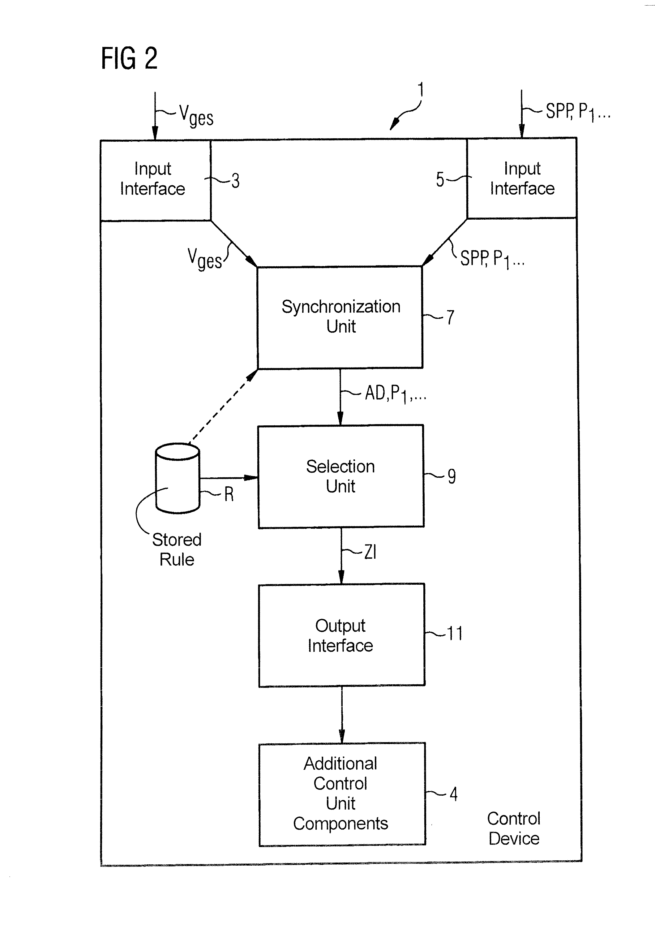 Method and control device to control a slice image acquisition system