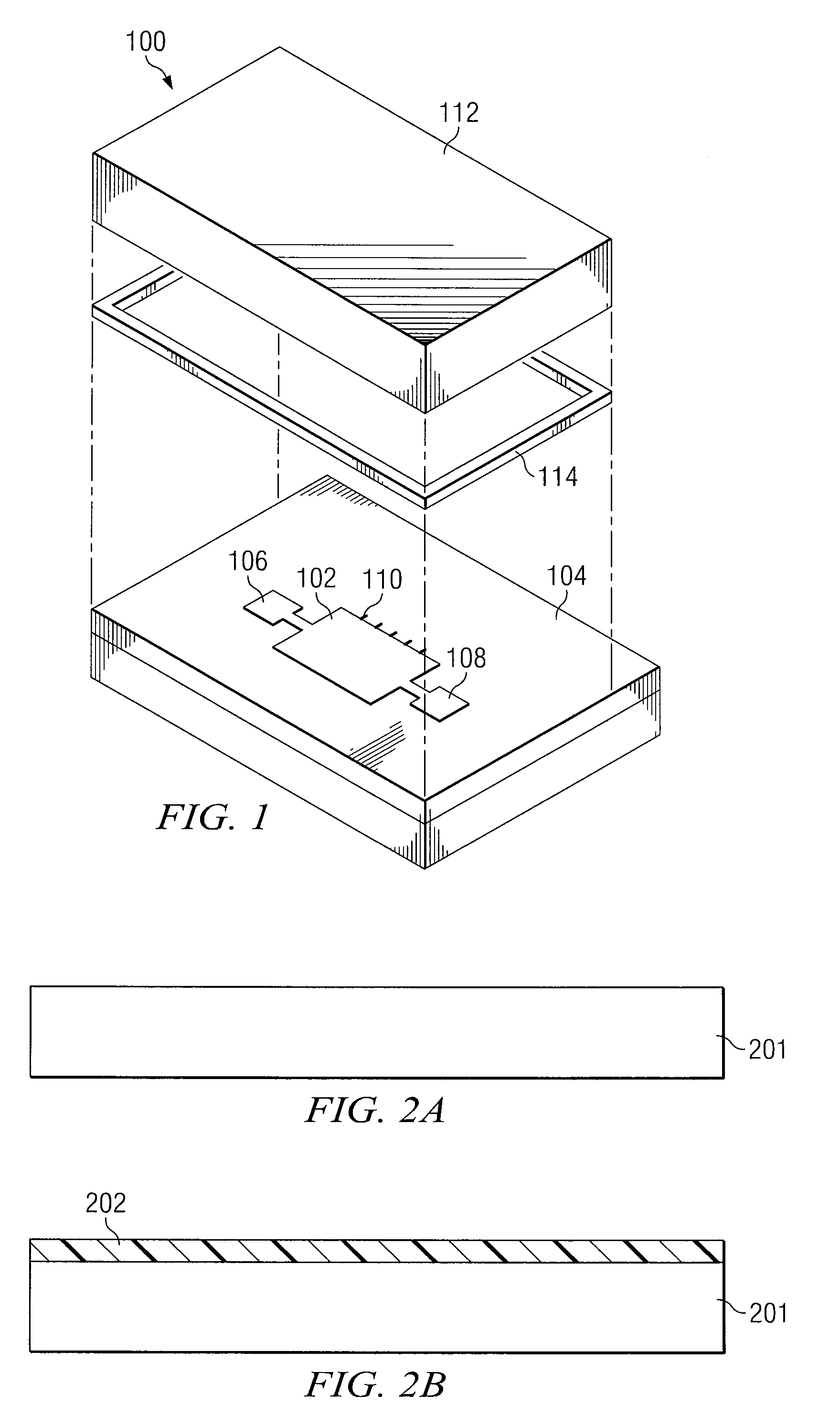 Hermetic packaging of integrated circuit components