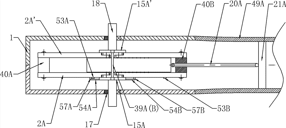 Gear-tooth block meshing switching device for linear reciprocating motion and rotational motion