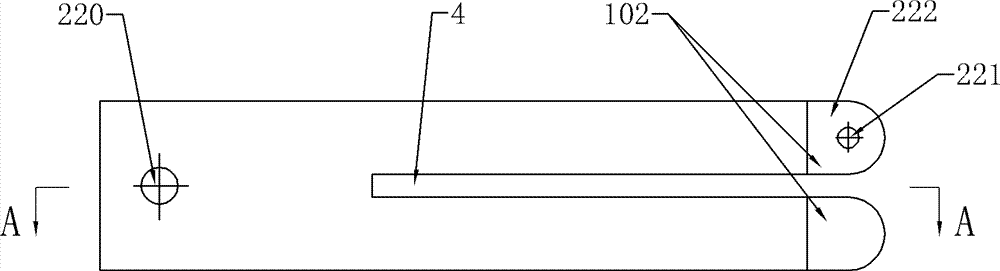 Gear-tooth block meshing switching device for linear reciprocating motion and rotational motion