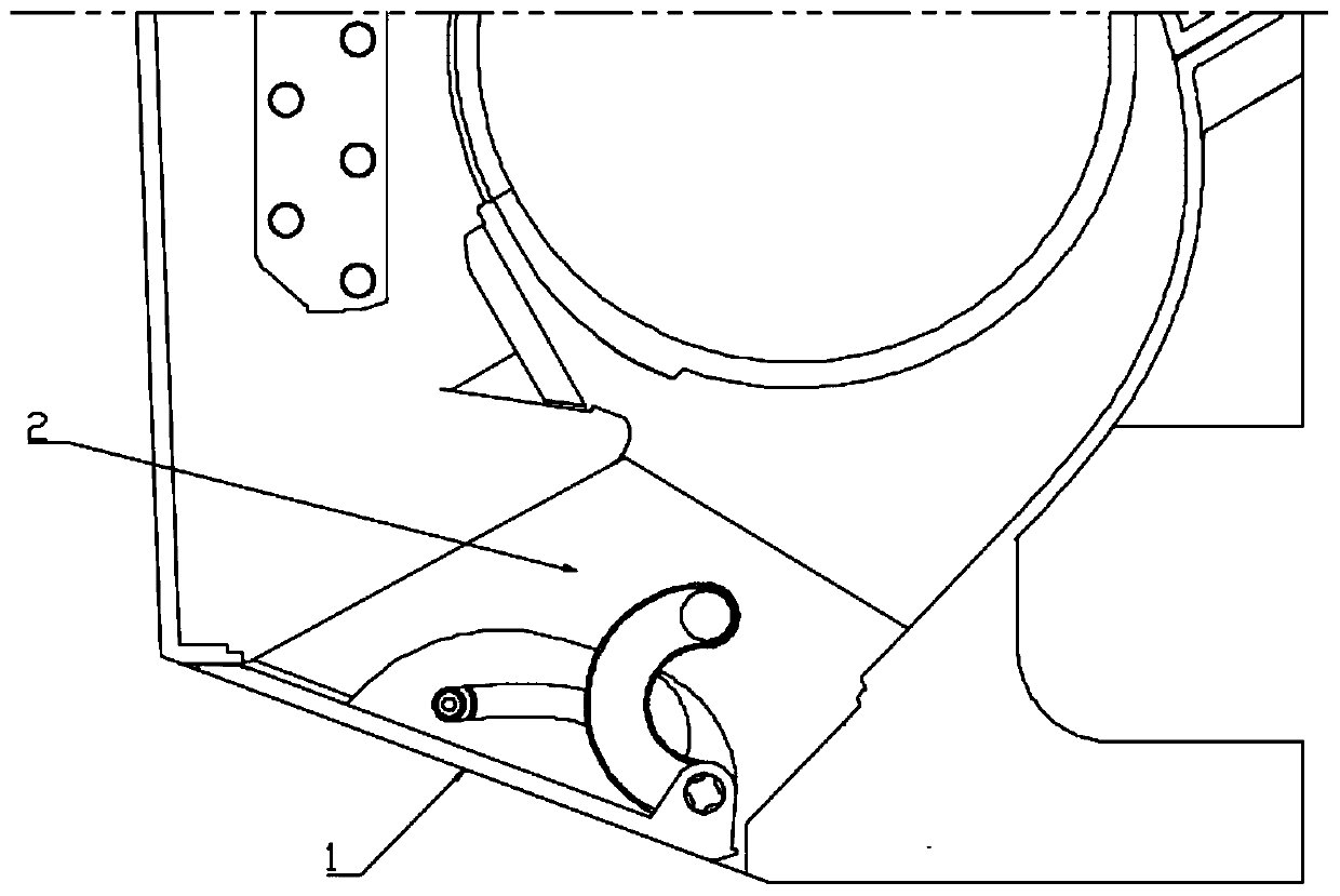 Wind guide mechanism and air-conditioner