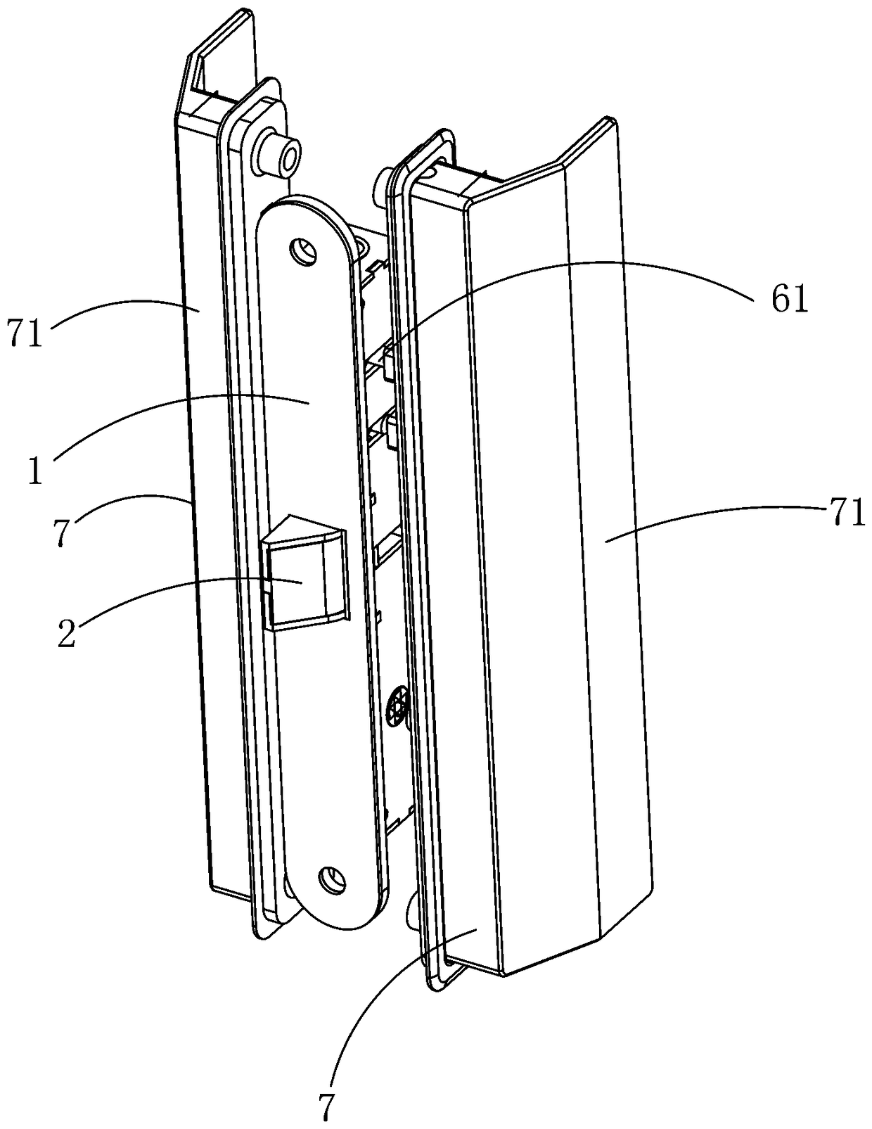 Lock convenient to open