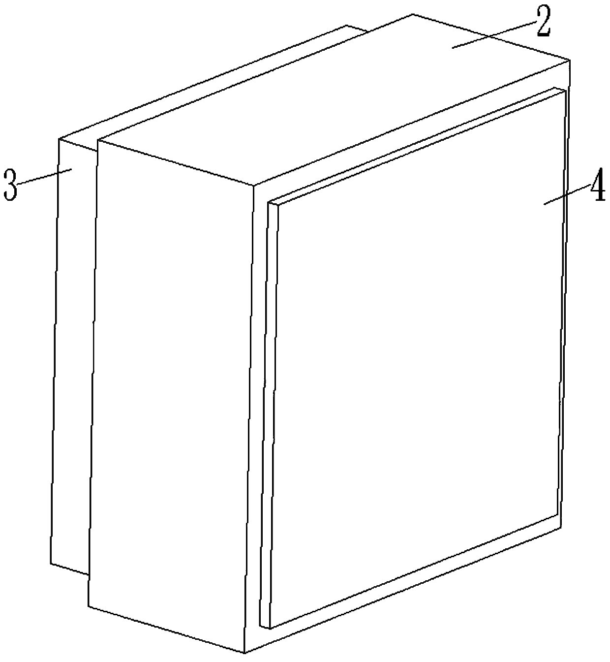 Magnetic control type information recording equipment and recording method thereof