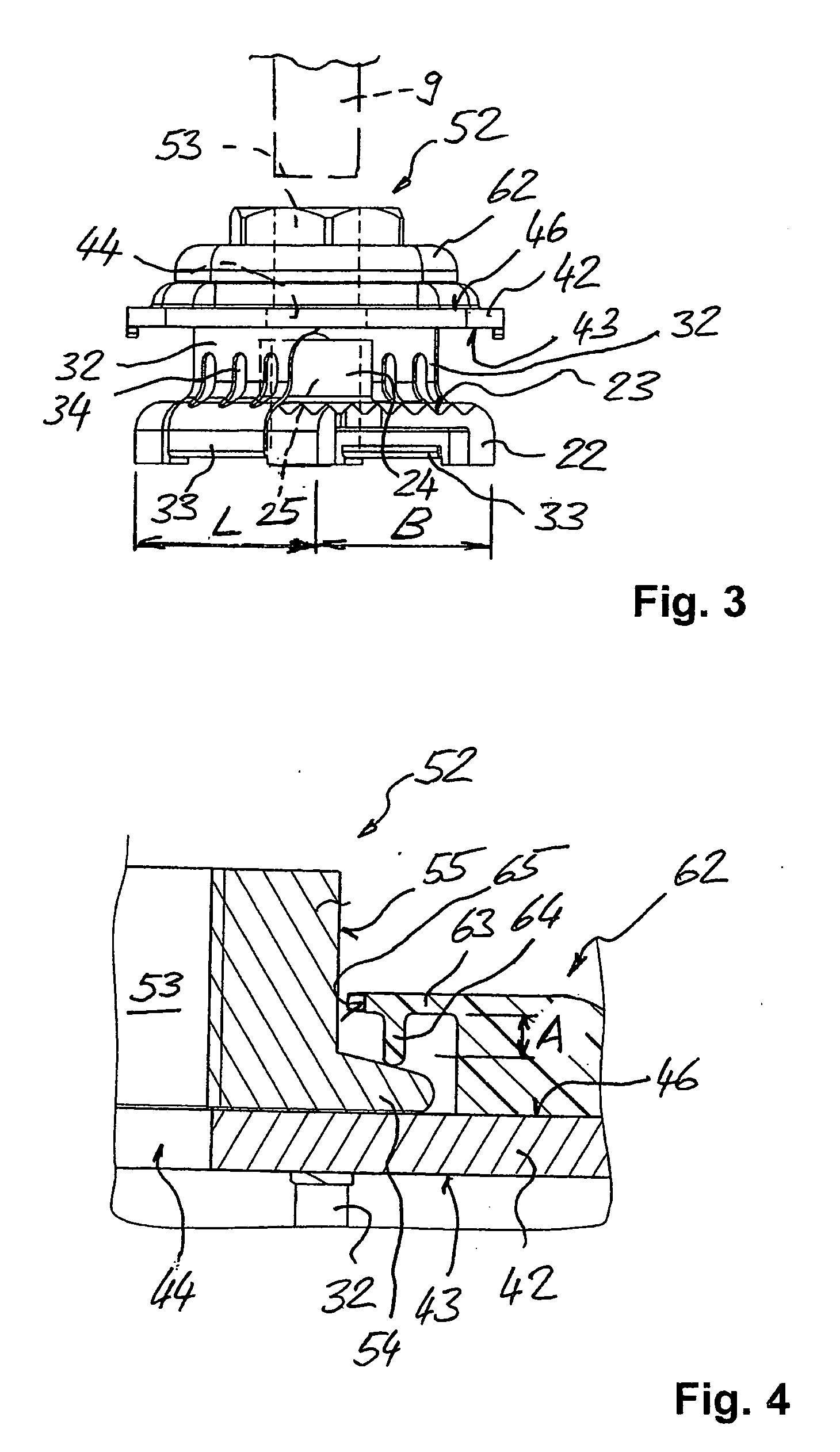 Fastener for arranging a rod element on a mounting channel