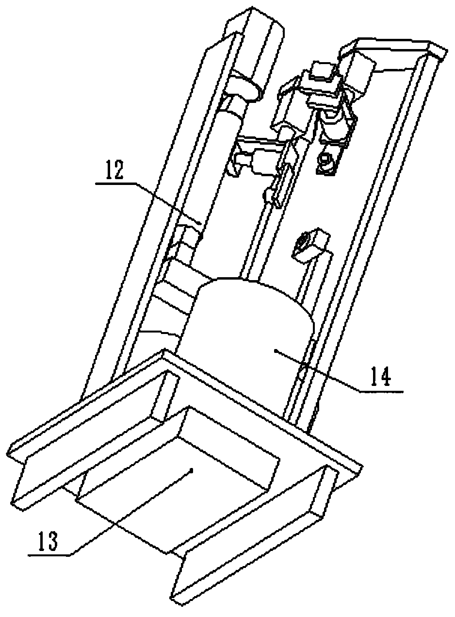 Abandoned steel pipe sorting device for constructional engineering