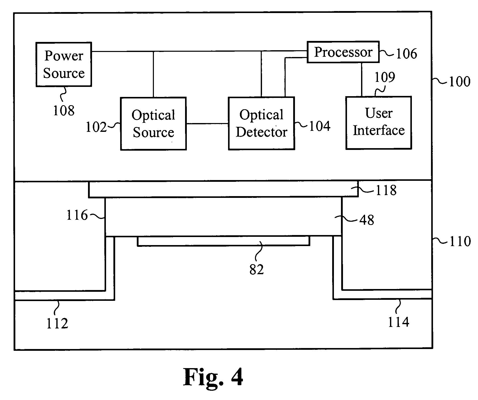 Apparatus and method of extracting and optically analyzing an analyte from a fluid-based sample